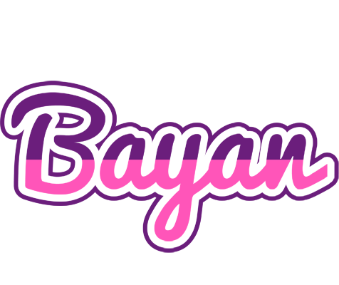 Bayan cheerful logo