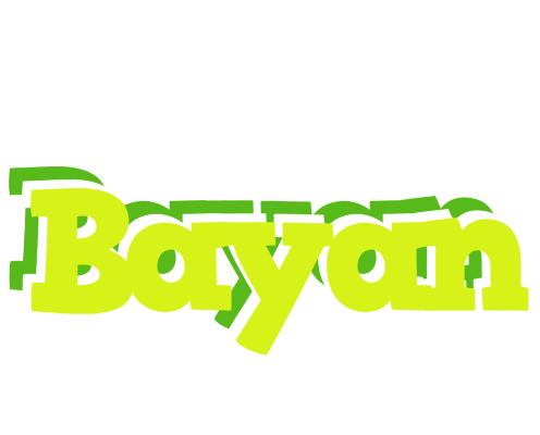 Bayan citrus logo