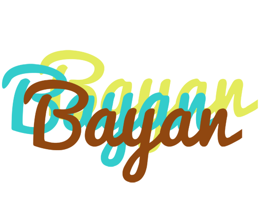 Bayan cupcake logo