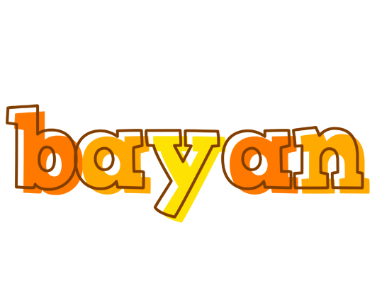 Bayan desert logo