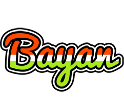 Bayan exotic logo