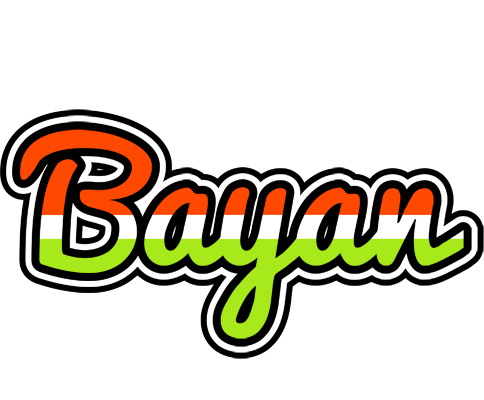 Bayan exotic logo