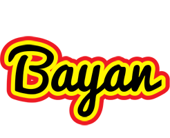 Bayan flaming logo