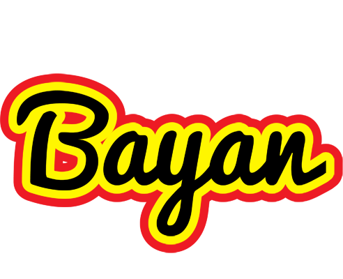 Bayan flaming logo