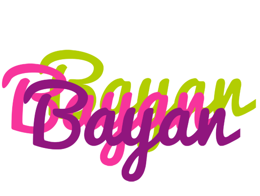 Bayan flowers logo
