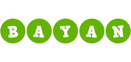 Bayan games logo