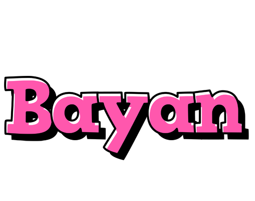 Bayan girlish logo