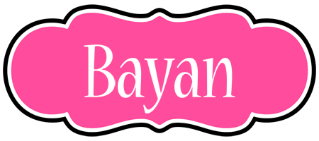 Bayan invitation logo
