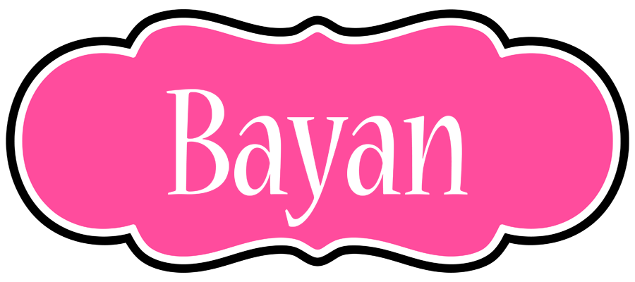 Bayan invitation logo