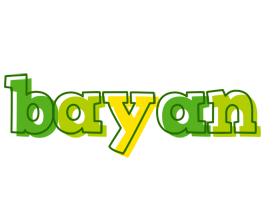 Bayan juice logo