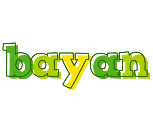 Bayan juice logo