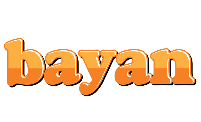 Bayan orange logo