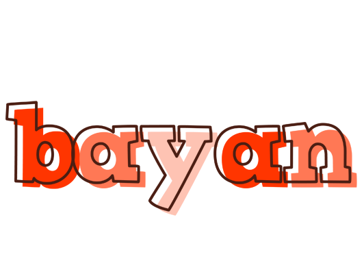 Bayan paint logo
