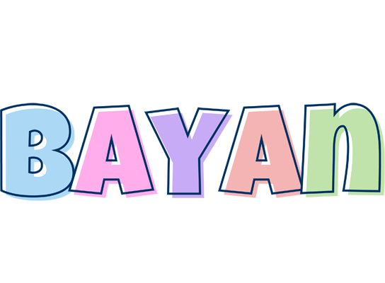 Bayan pastel logo