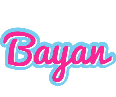 Bayan popstar logo