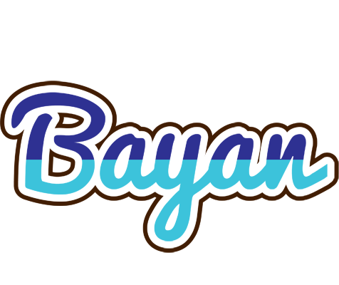 Bayan raining logo