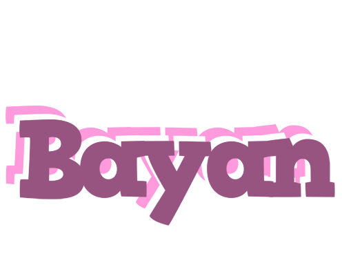 Bayan relaxing logo