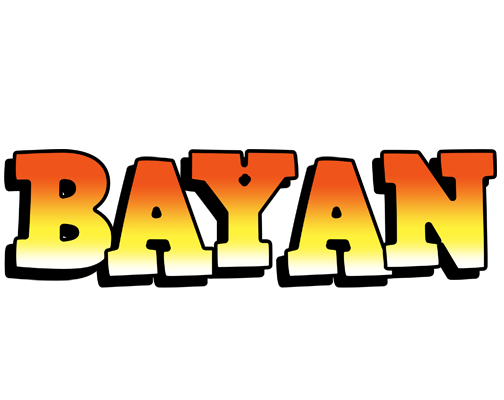 Bayan sunset logo