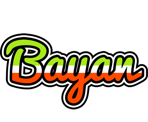 Bayan superfun logo