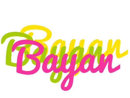 Bayan sweets logo