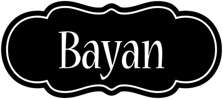 Bayan welcome logo
