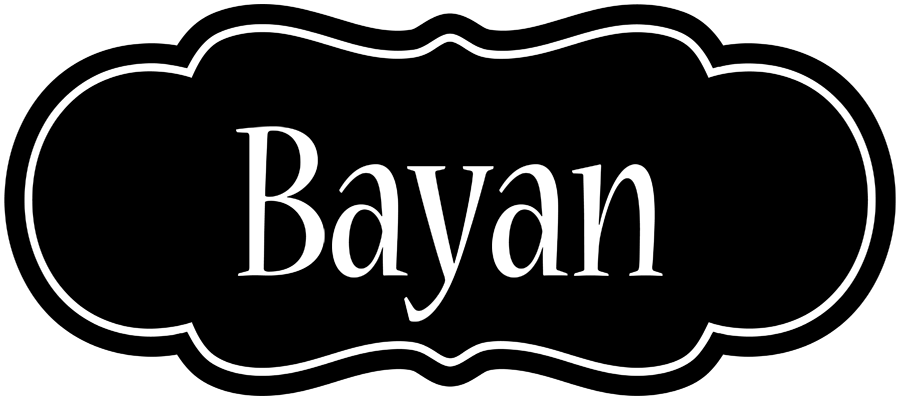 Bayan welcome logo