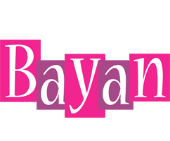 Bayan whine logo