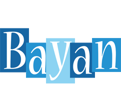 Bayan winter logo