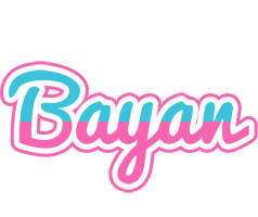 Bayan woman logo