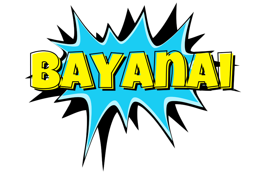 Bayanai amazing logo