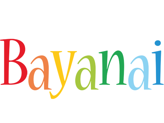 Bayanai birthday logo
