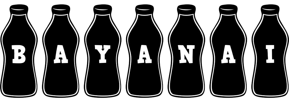 Bayanai bottle logo