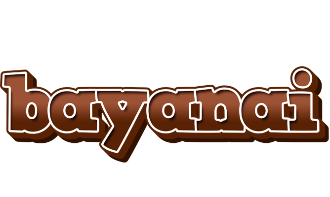 Bayanai brownie logo