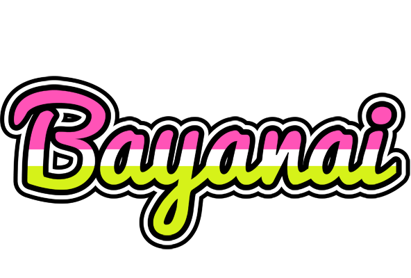 Bayanai candies logo