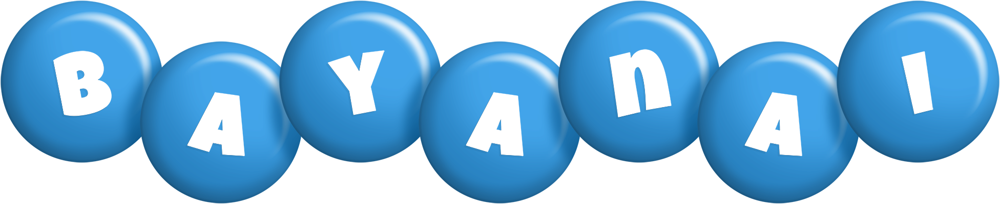 Bayanai candy-blue logo