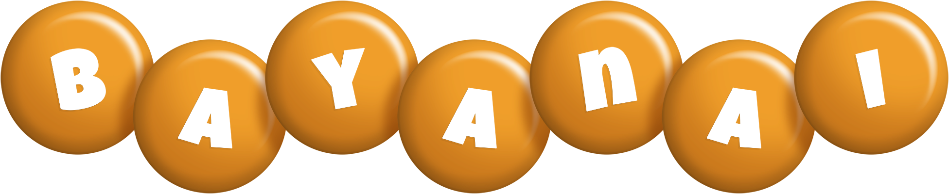Bayanai candy-orange logo