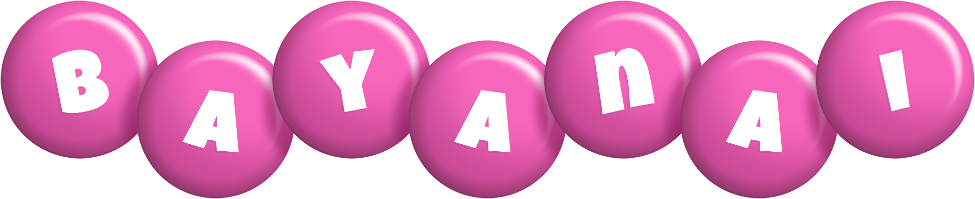 Bayanai candy-pink logo