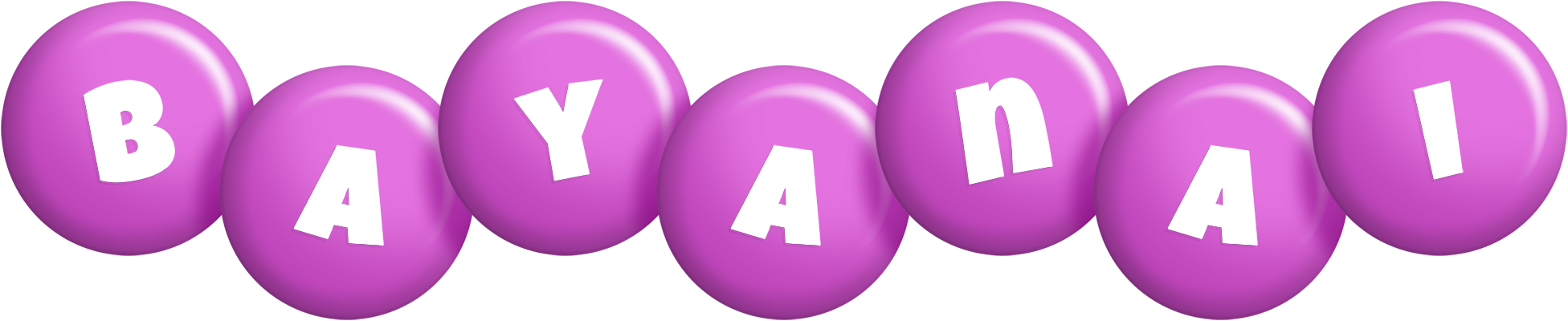 Bayanai candy-purple logo