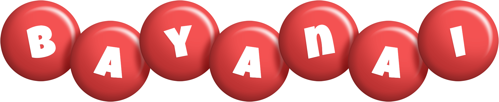 Bayanai candy-red logo