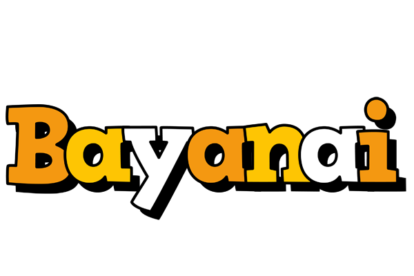 Bayanai cartoon logo