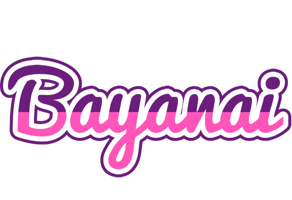 Bayanai cheerful logo
