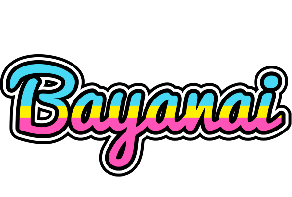 Bayanai circus logo