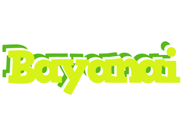 Bayanai citrus logo