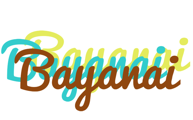 Bayanai cupcake logo