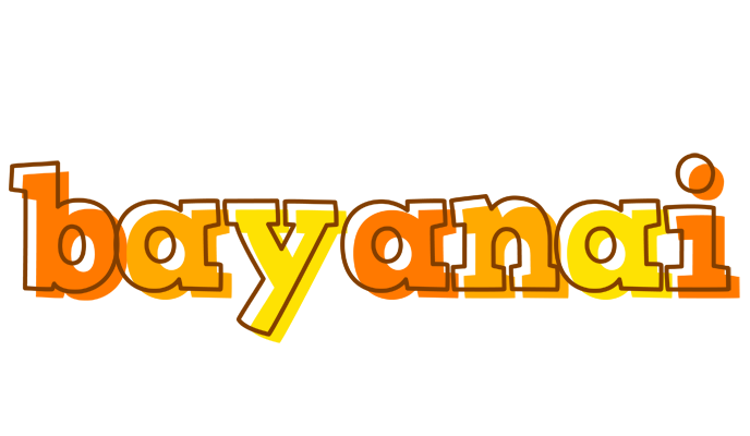 Bayanai desert logo