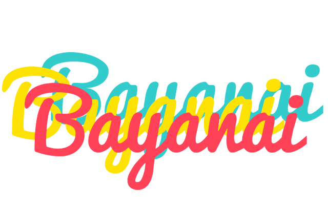 Bayanai disco logo