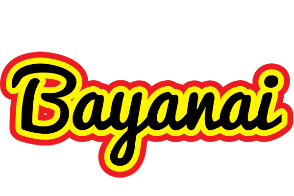 Bayanai flaming logo