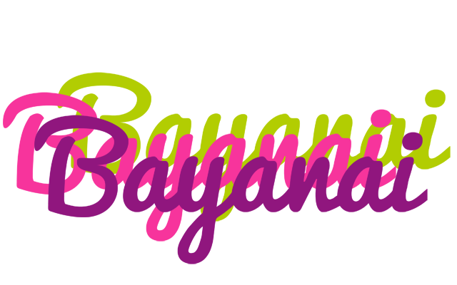 Bayanai flowers logo