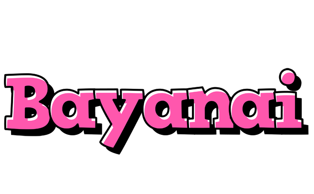 Bayanai girlish logo