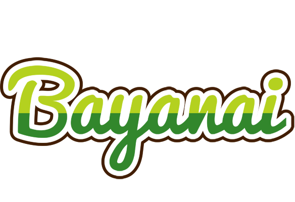 Bayanai golfing logo